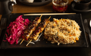 Signature Dishes at Shogan Restaurant