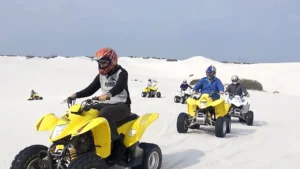 Quad Biking Fun at Cape Town's Atlantis Dunes