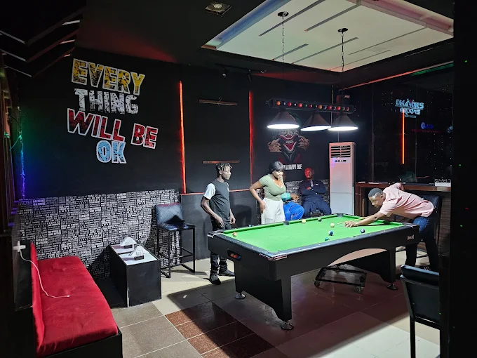 The Usual Lounge Abuja