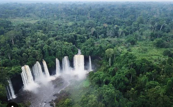 Waterfalls in Kogi State