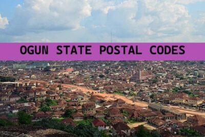 Full List of Ogun State ZIP & Postal Codes 2026 - WakaAbuja