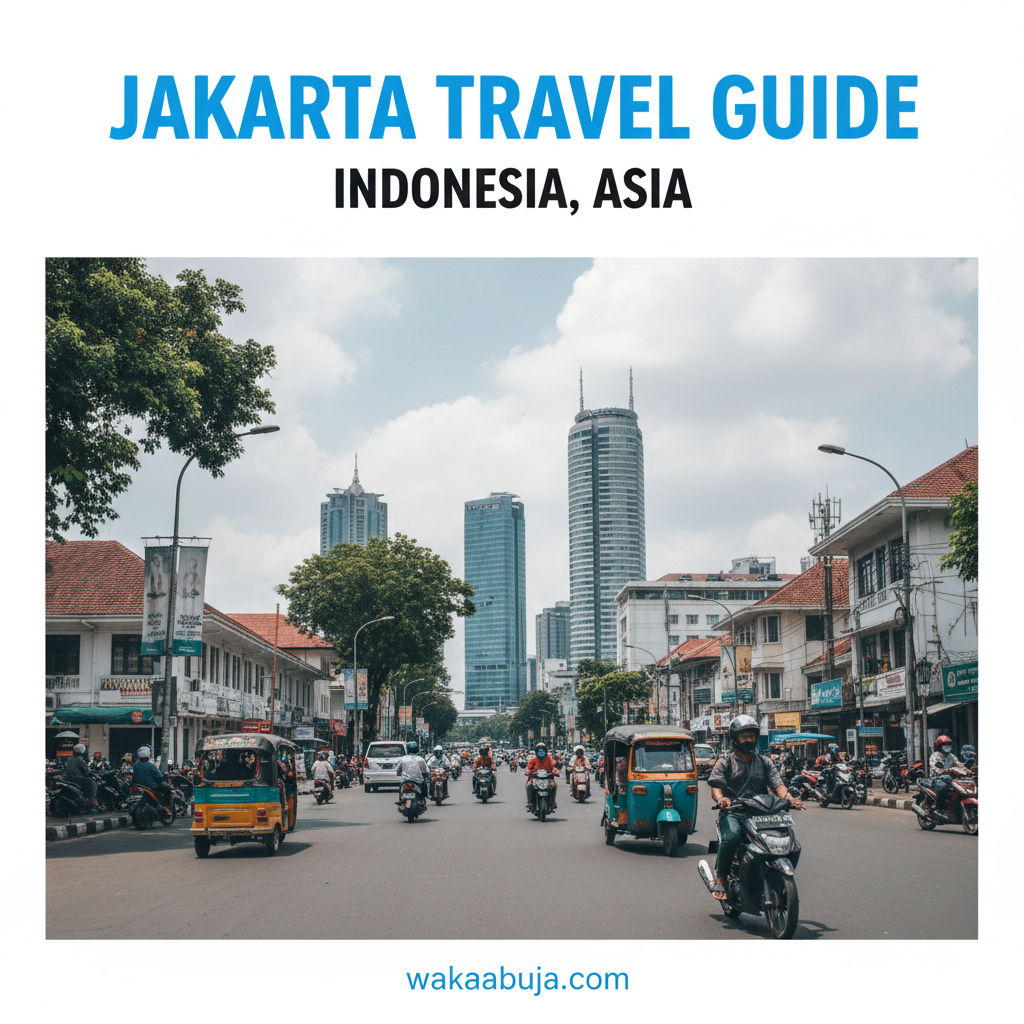 Jakarta Travel Guide - Indonesia, Asia