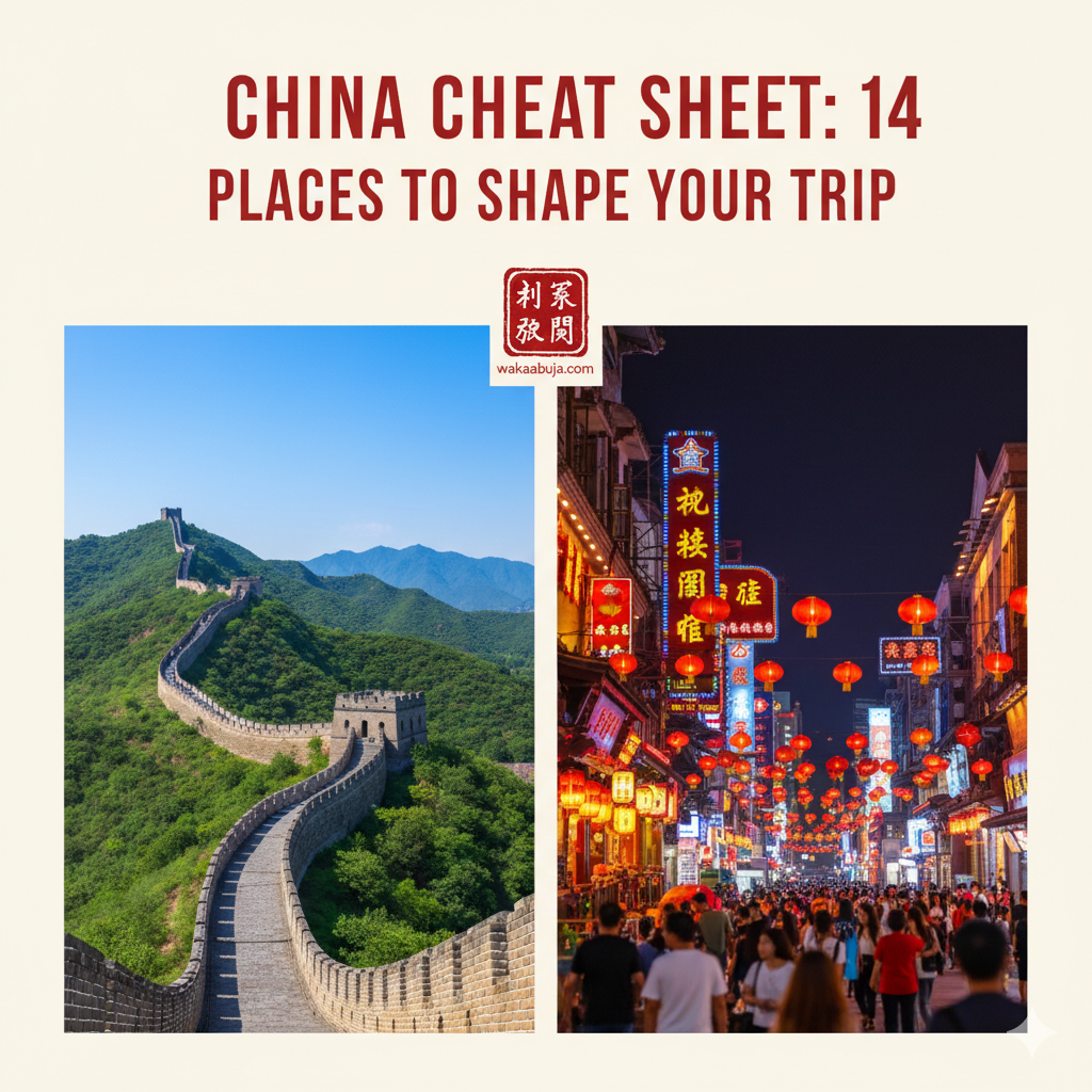 China cheat sheet: 14 places to shape your trip