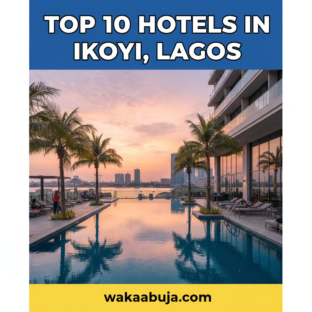 Hotels in Ikoyi