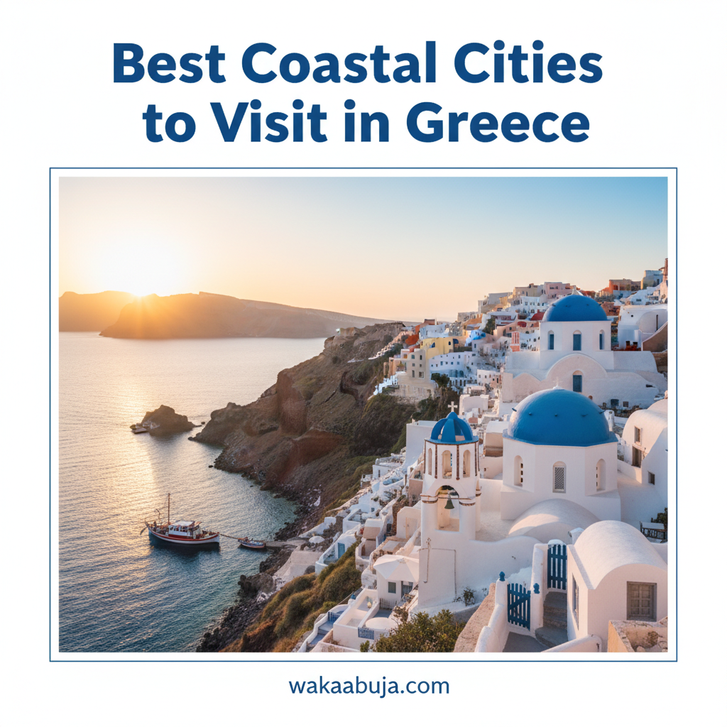 Best Coastal Cities to Visit in Greece