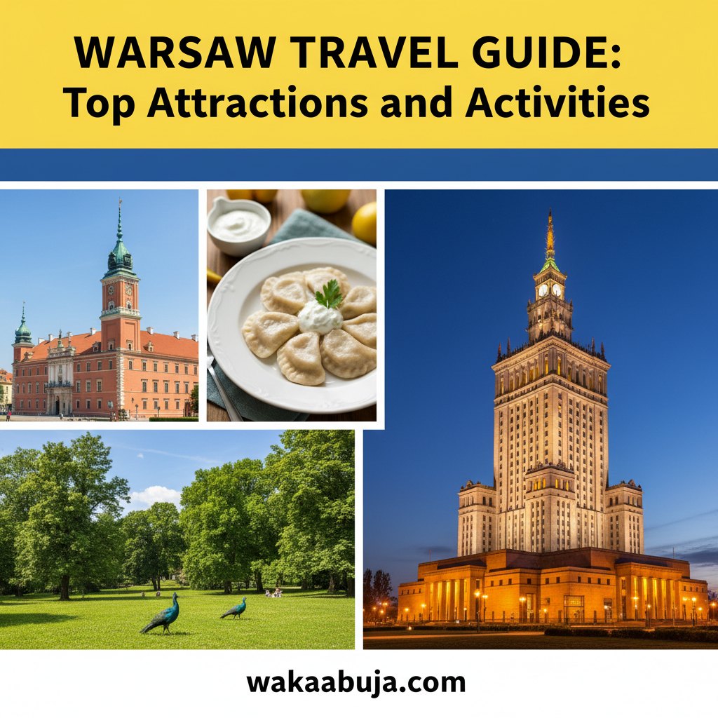 Warsaw Travel Guide: Top Attractions and Activities