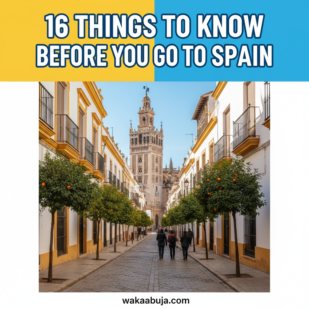 Things to Know Before You Go to Spain