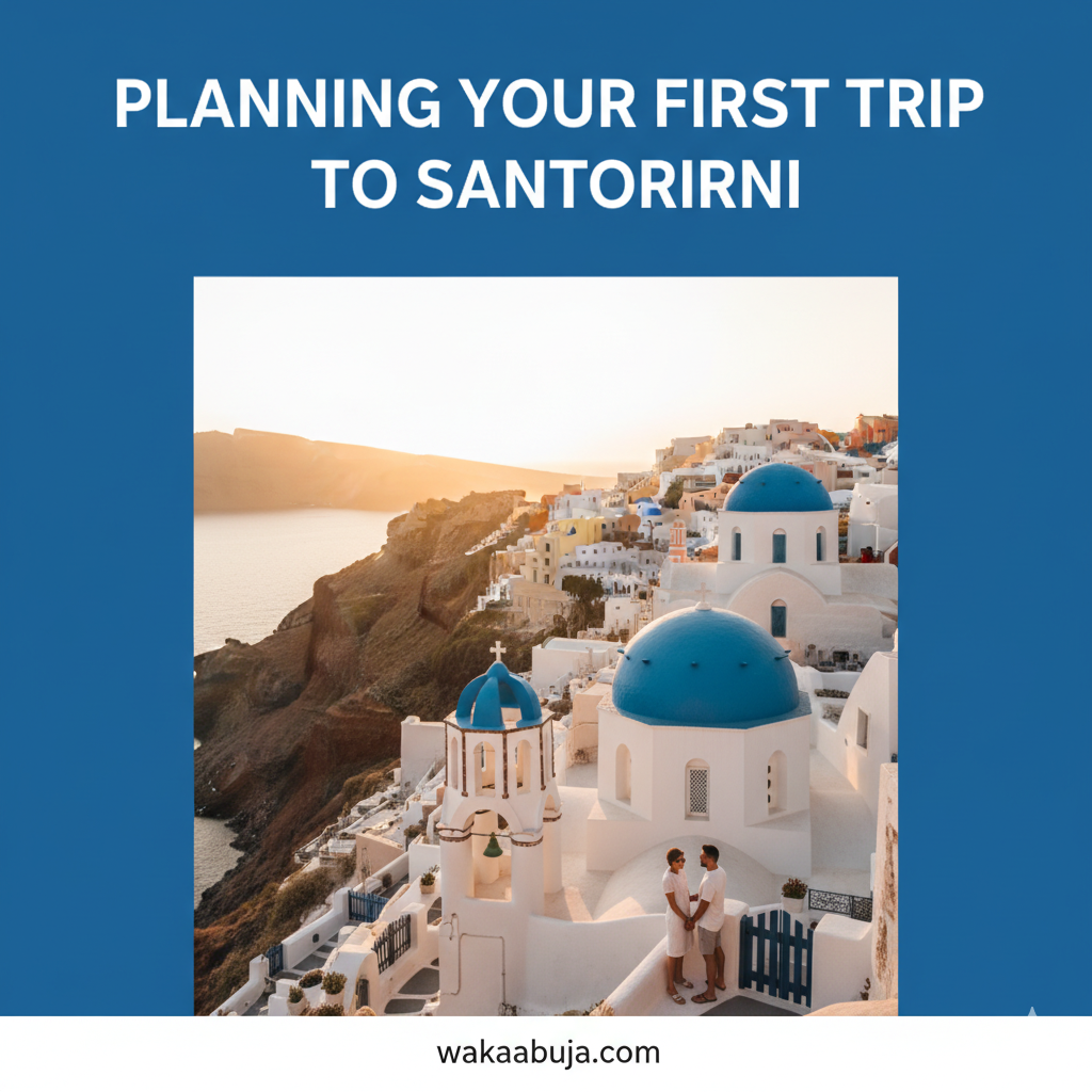 Planning Your First Trip to Santorini