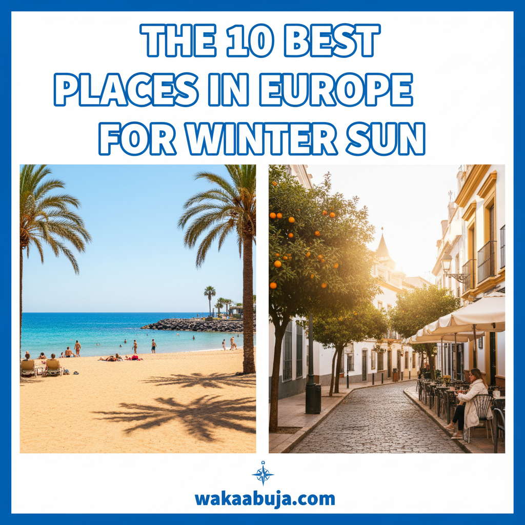 The 10 Best Places in Europe for Winter Sun