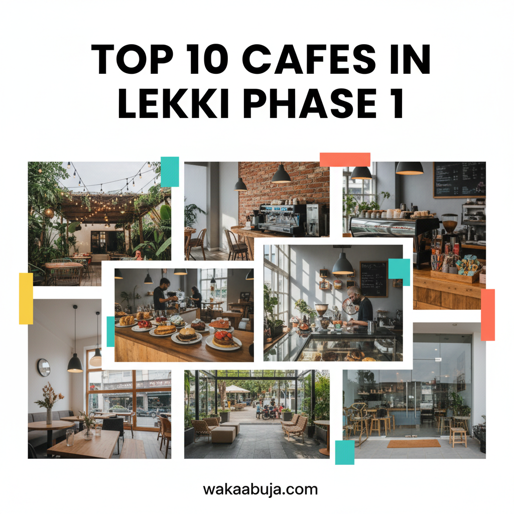 Top 10 Cafes in Lekki Phase 1