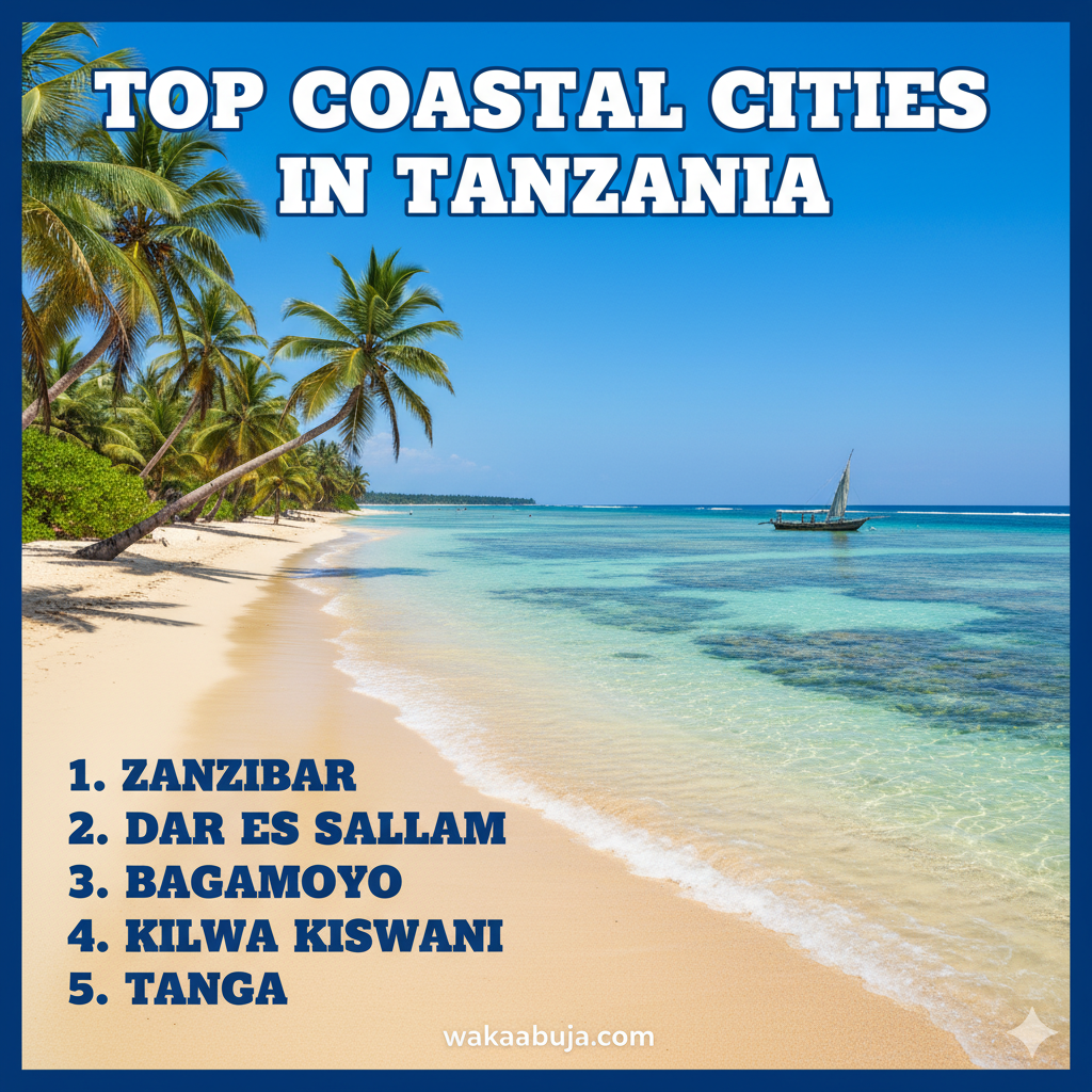 Coastal Cities in Tanzania