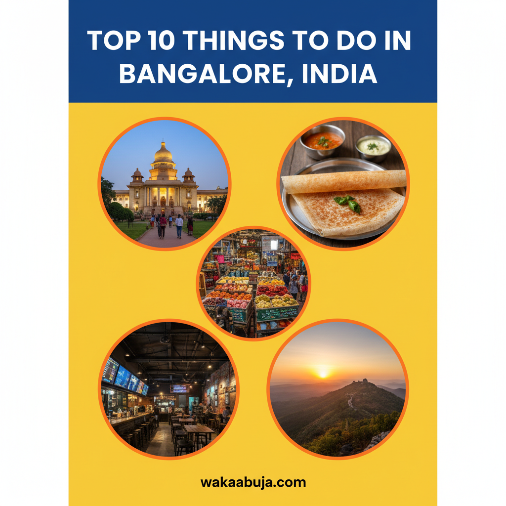 Top 10 Things to Do in Bangalore, India