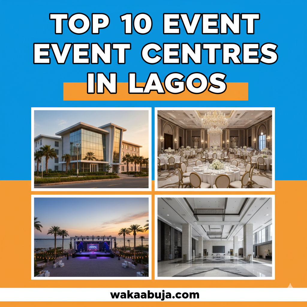Top 10 Event Centres in Lagos
