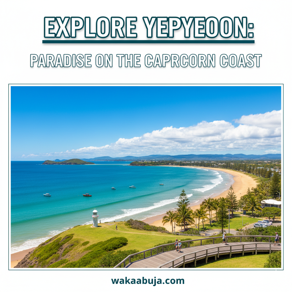 Yeppoon Travel Guide