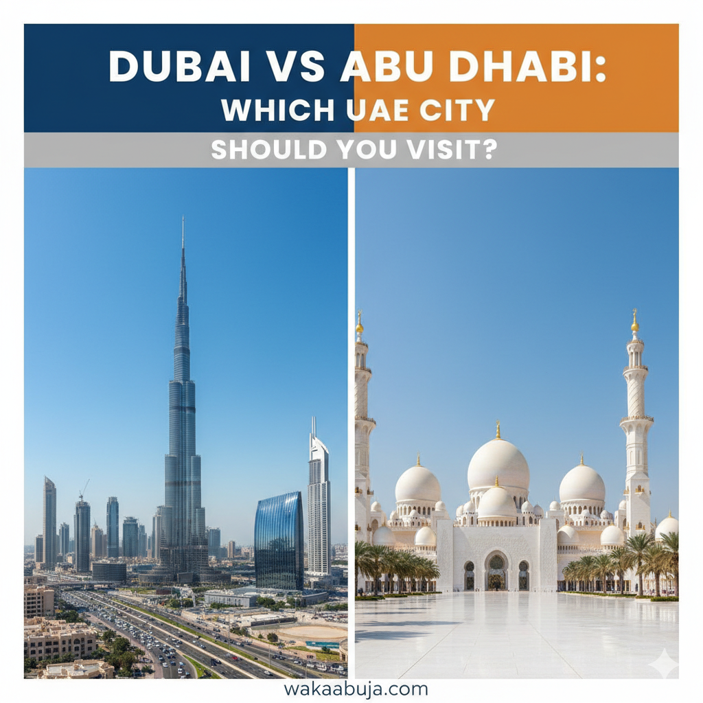 Dubai vs Abu Dhabi: Which UAE City Should You Visit?