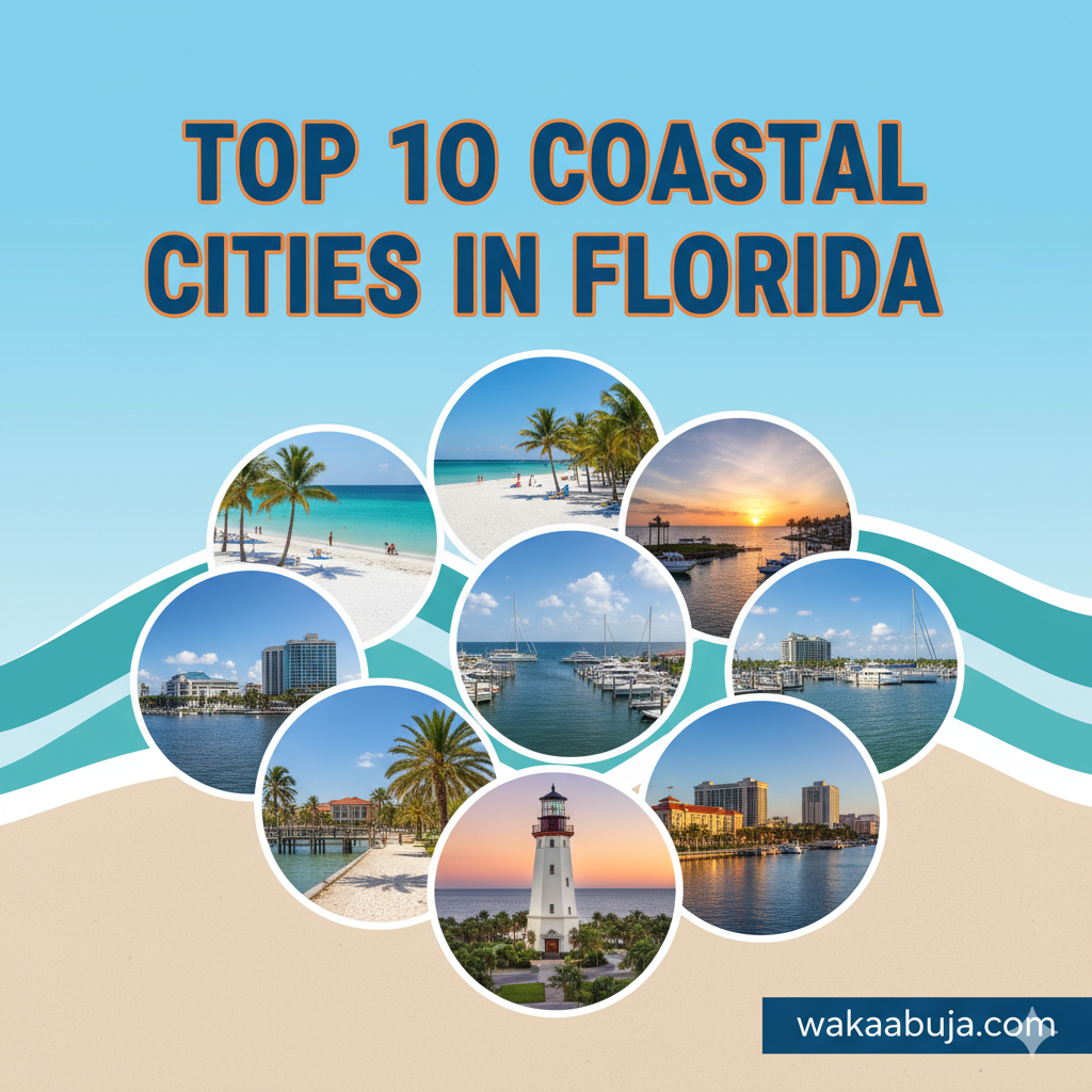 Top 10 Coastal Cities in Florida