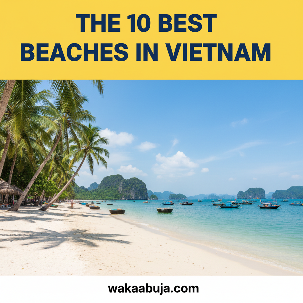 Best Beaches in Vietnam