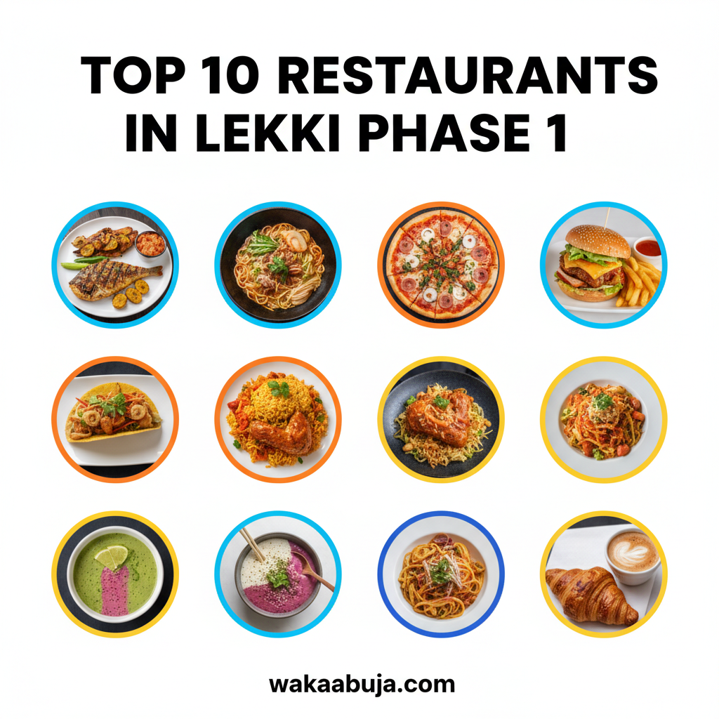 10 Best Restaurants in Lekki Phase 1