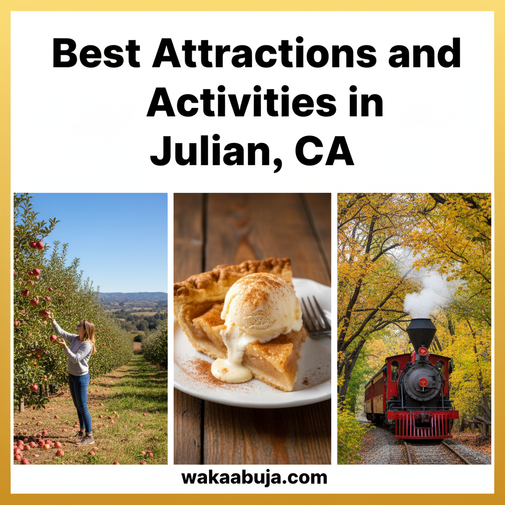 Best Attractions and Activities in Julian, CA