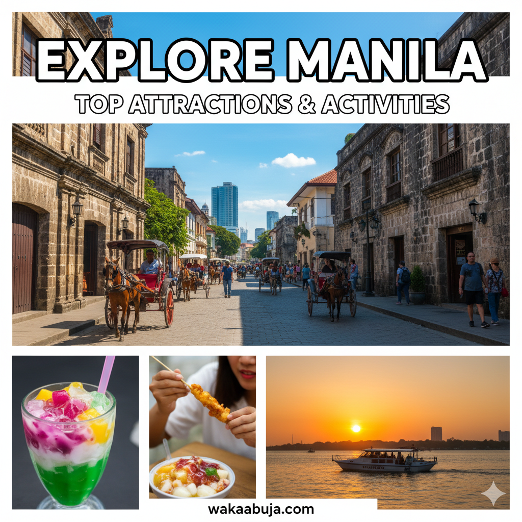 Explore Manila: Top Attractions & Activities