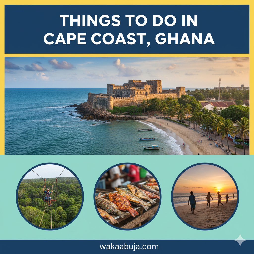 Things to Do in Cape Coast, Ghana