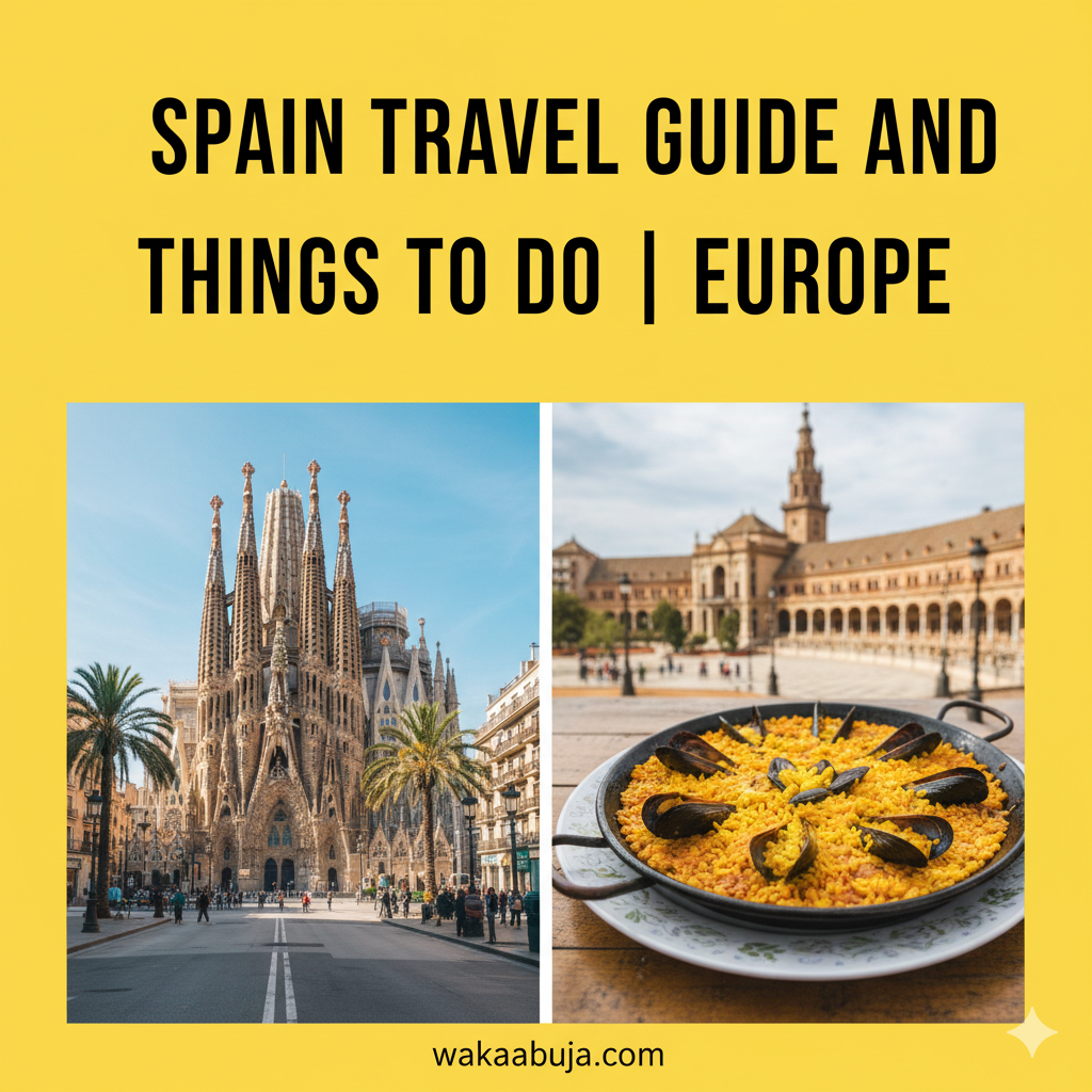 Spain Travel Guide