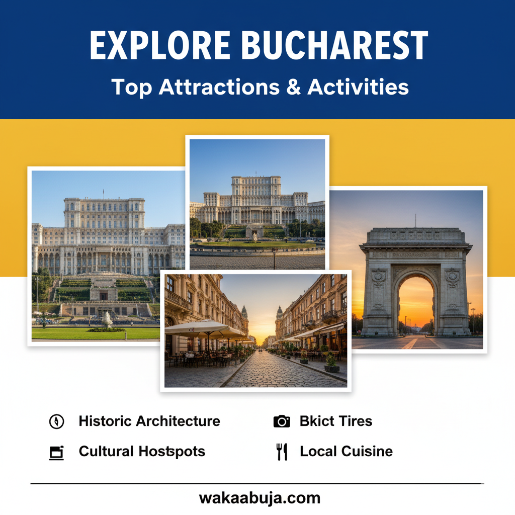 Explore Bucharest: Top Attractions & Activities