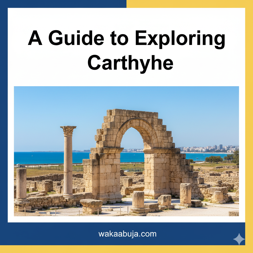A Guide to Exploring Carthage
