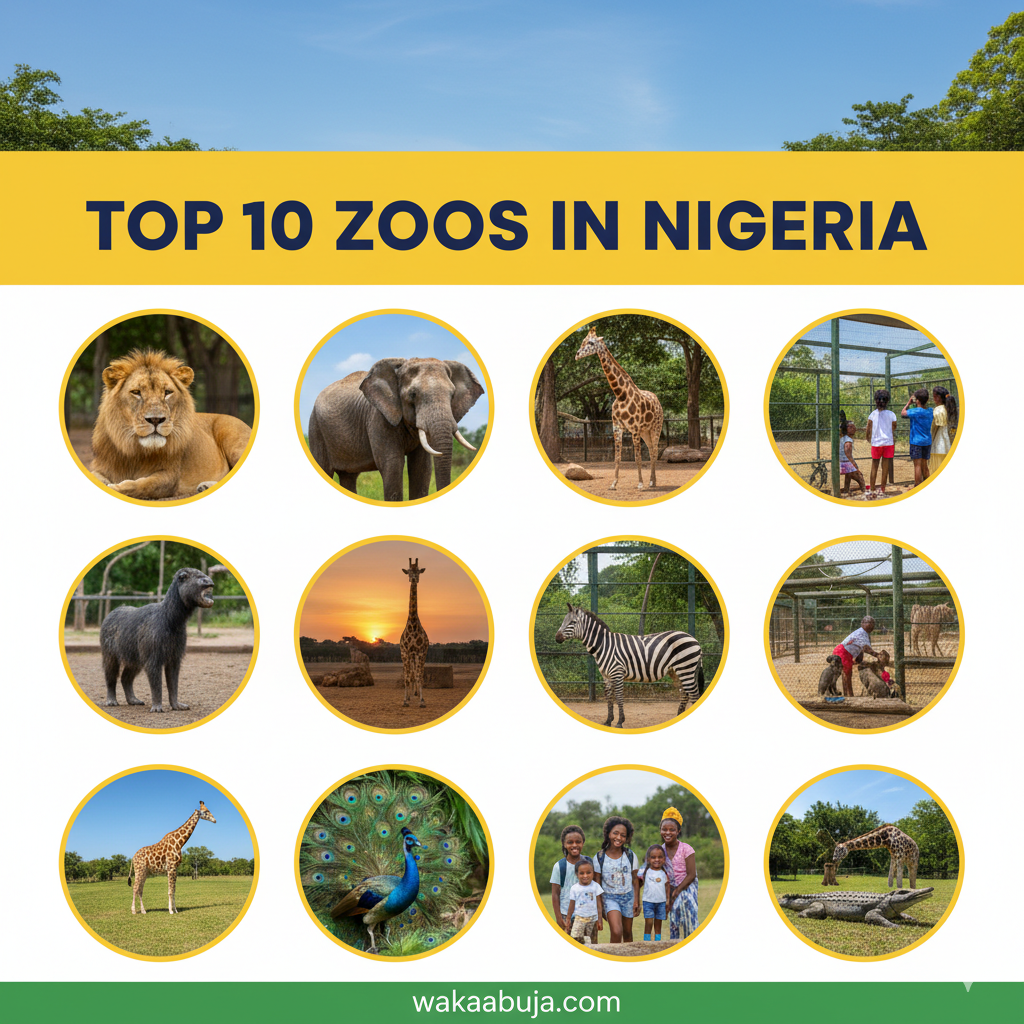 Top 10 Zoos in Nigeria