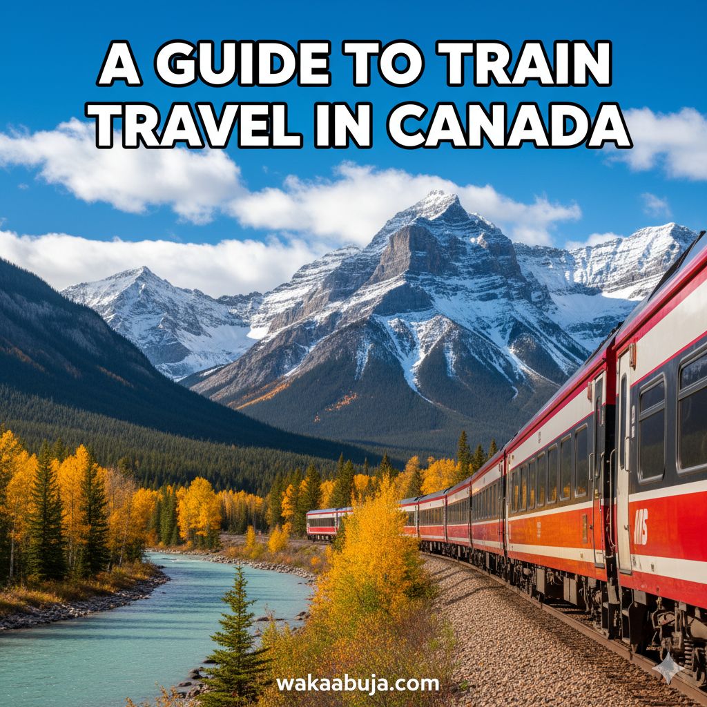 A guide to train travel in Canada