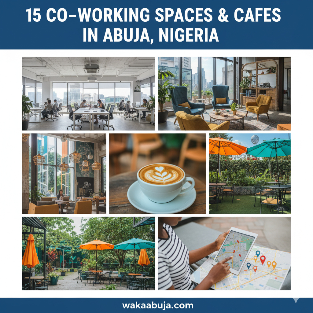 15 Co-Working Spaces & Cafes in Abuja
