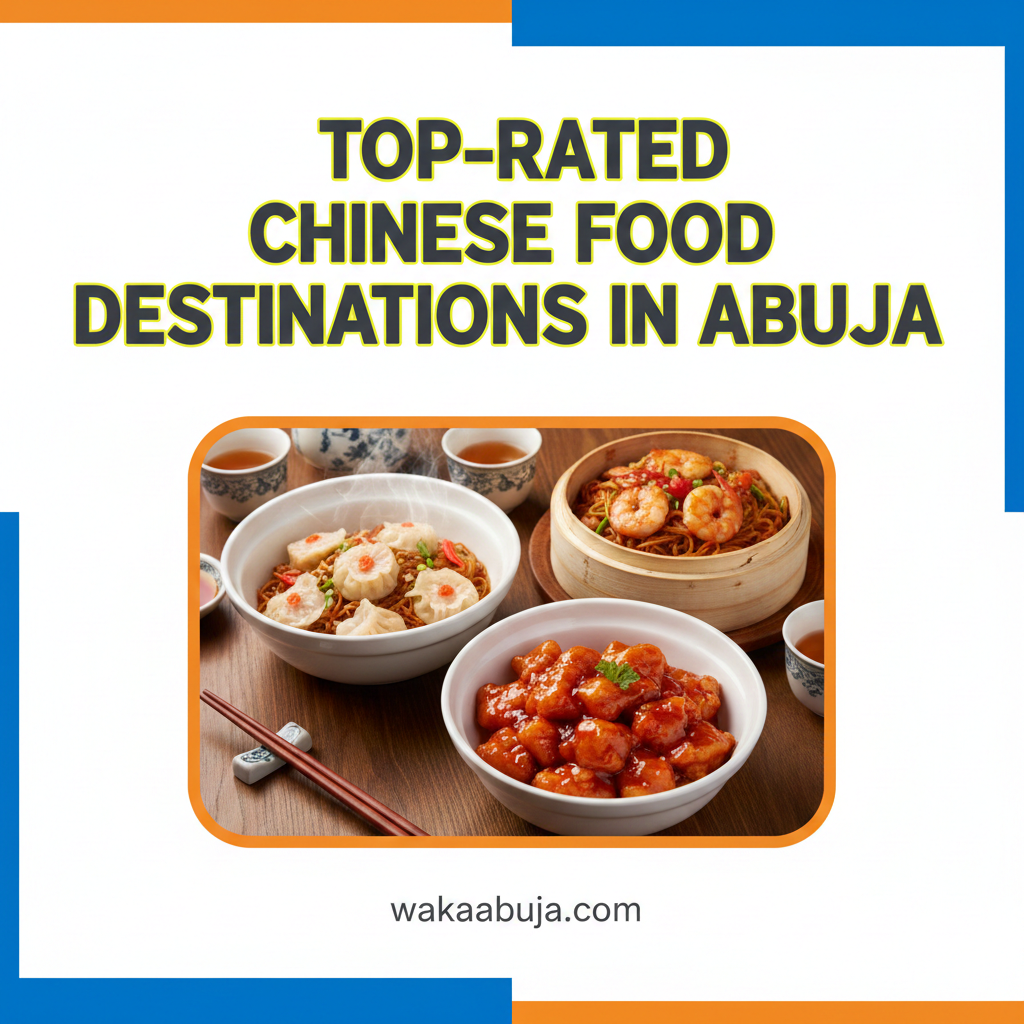 Where to Eat Chinese in Abuja