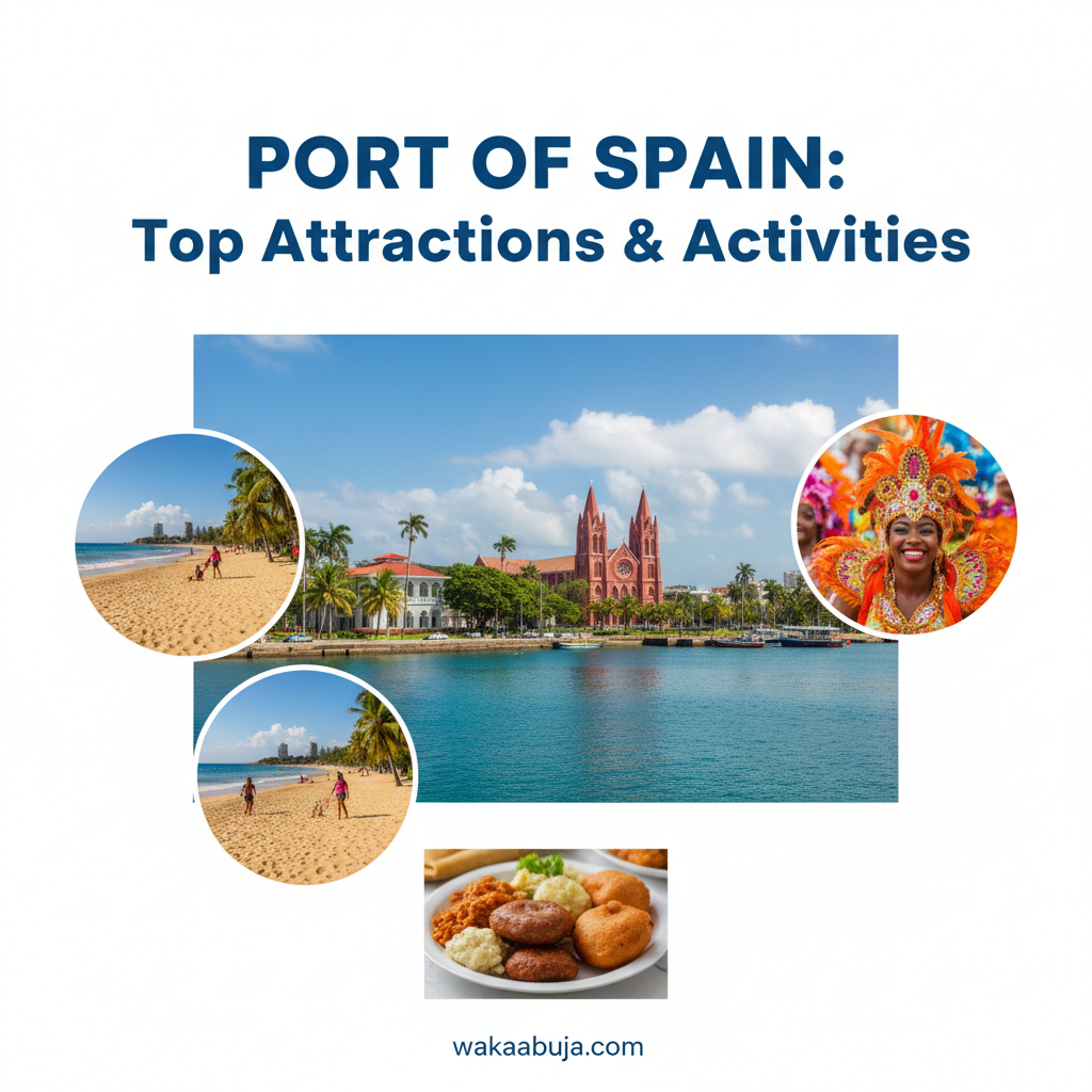 Port of Spain: Top Attractions & Activities