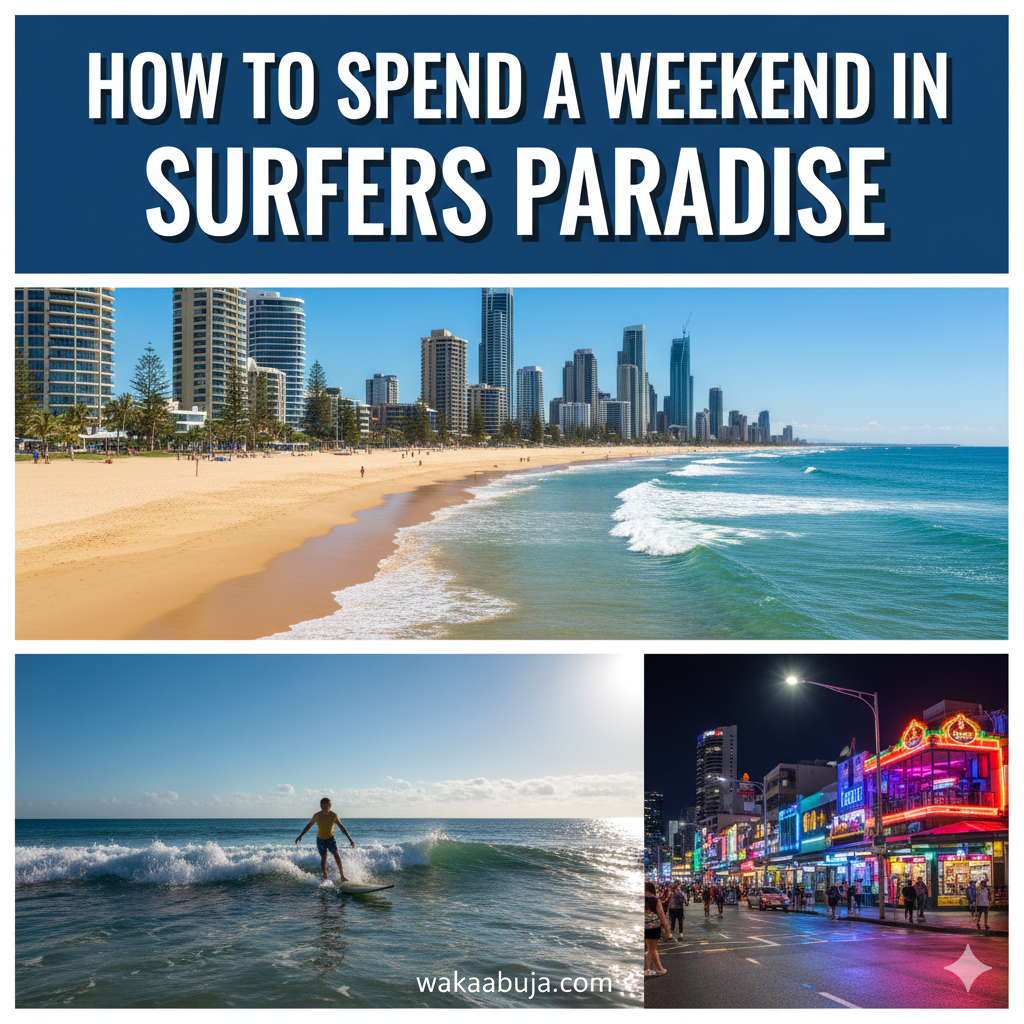 How to Spend a Weekend in Surfers Paradise