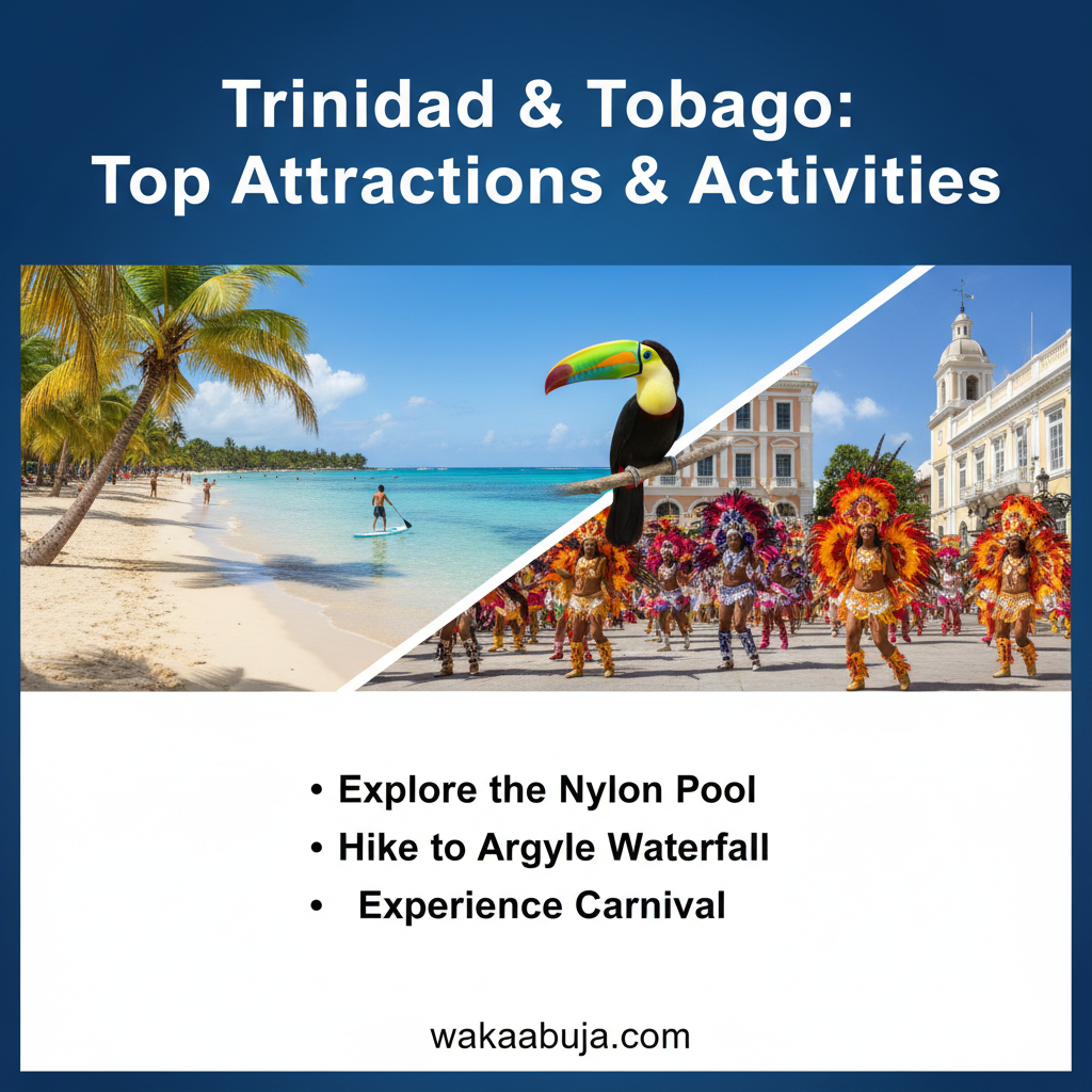 Trinidad & Tobago: Top Attractions & Activities