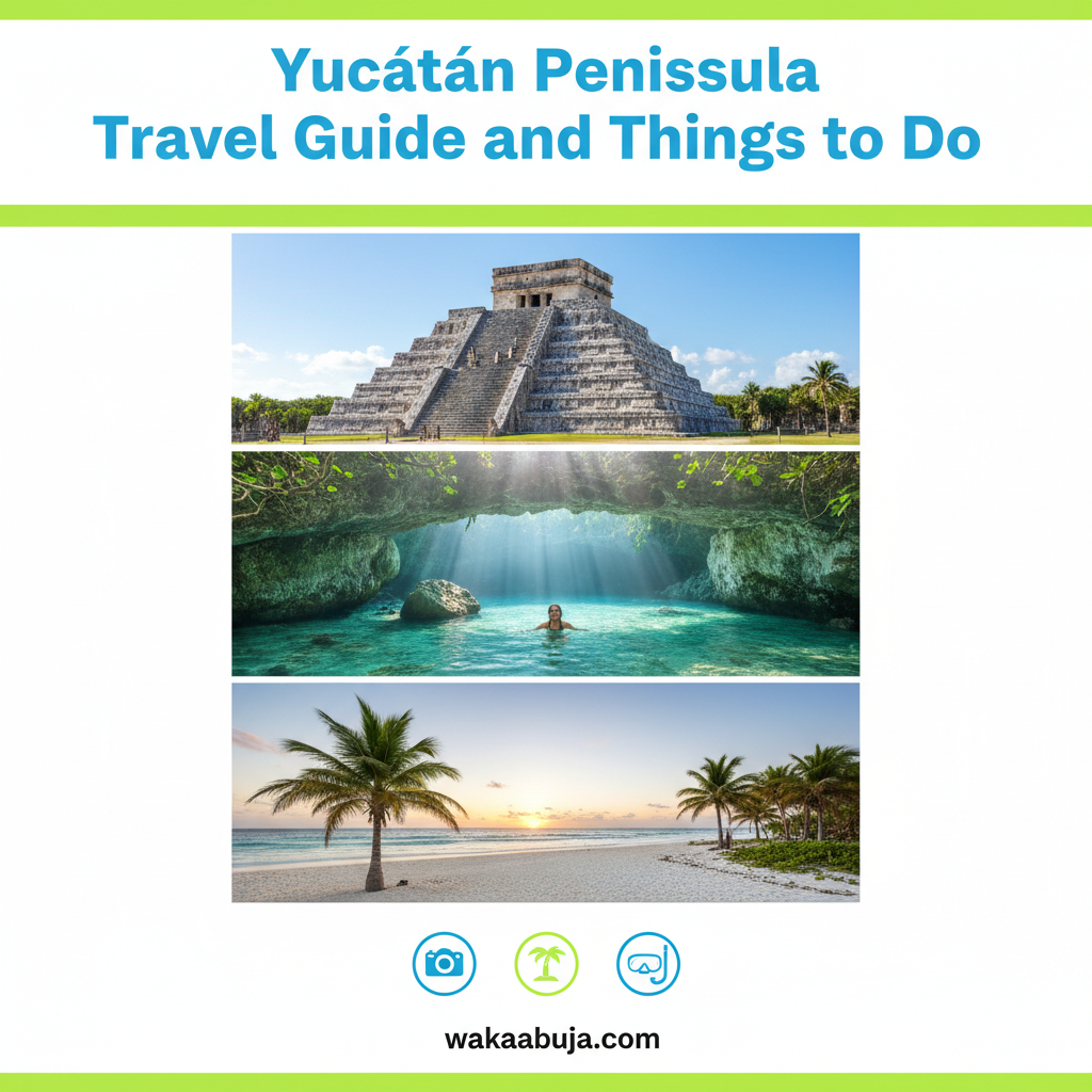 Yucatán Peninsula Travel Guide and Things to Do
