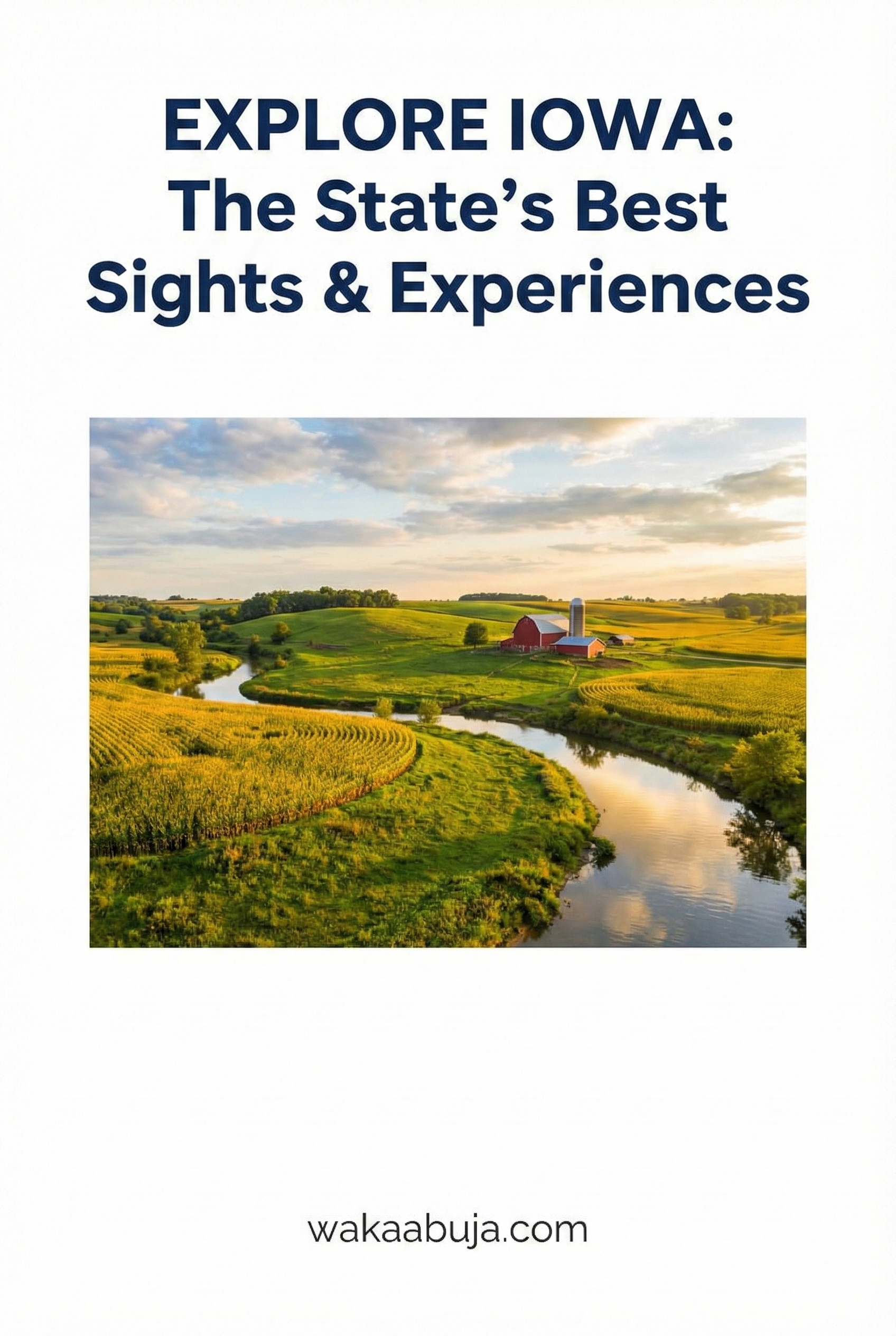 Explore Iowa: The State’s Best Sights & Experiences