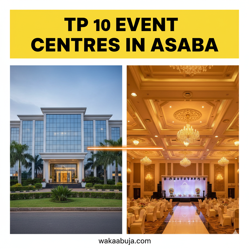 Top 10 Event Centres in Asaba