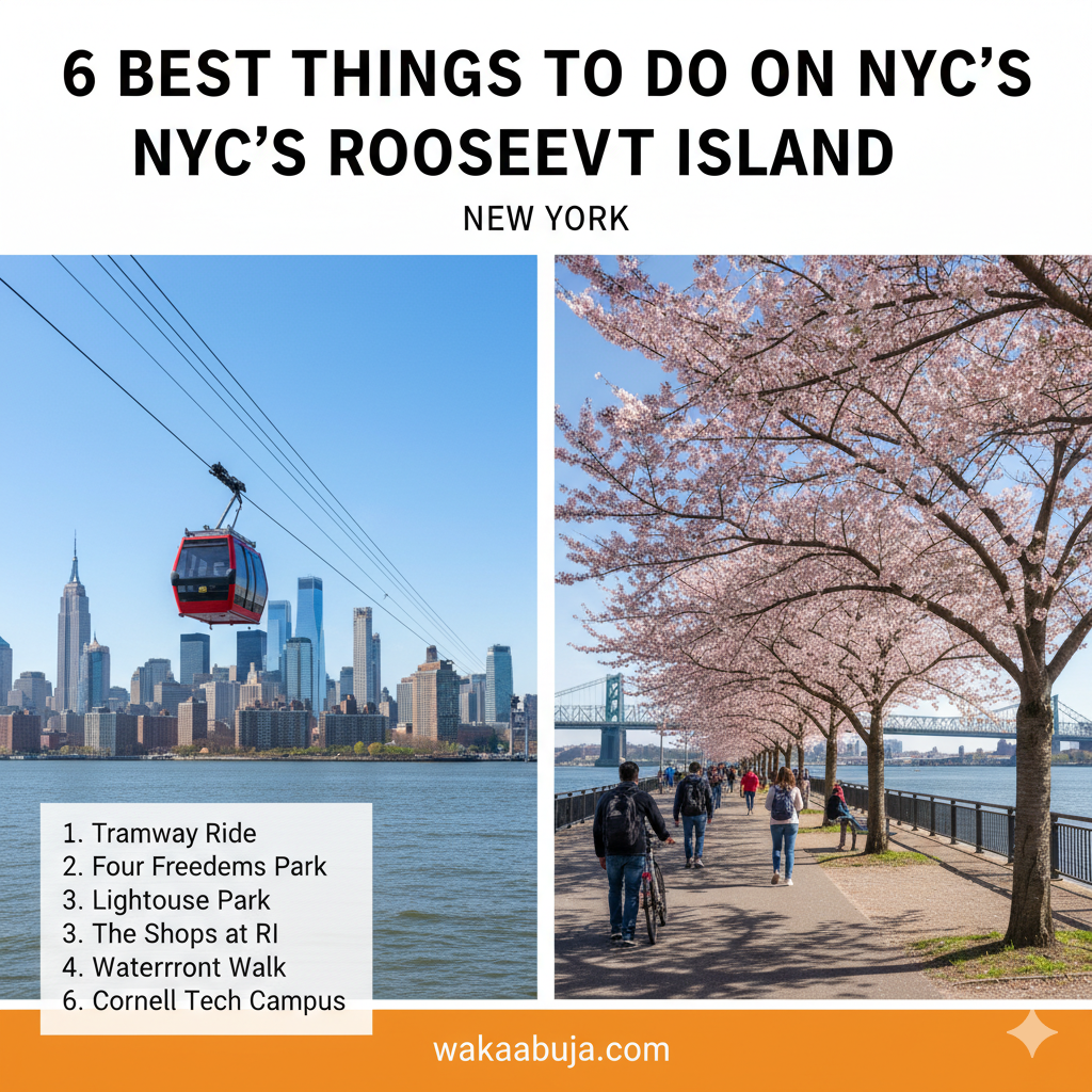 6 best things to do on NYC's Roosevelt Island in New York