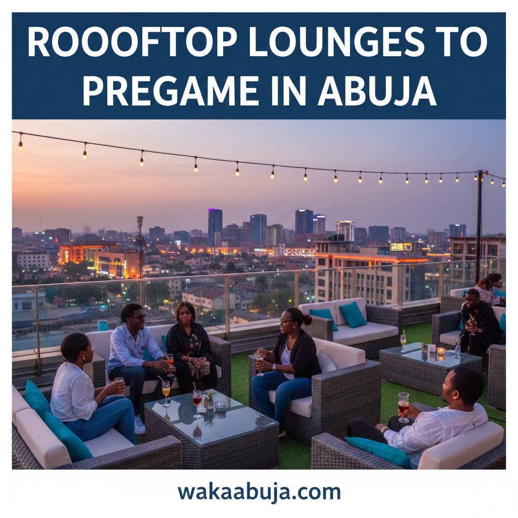 Abuja’s Best Rooftop Pregame Spots