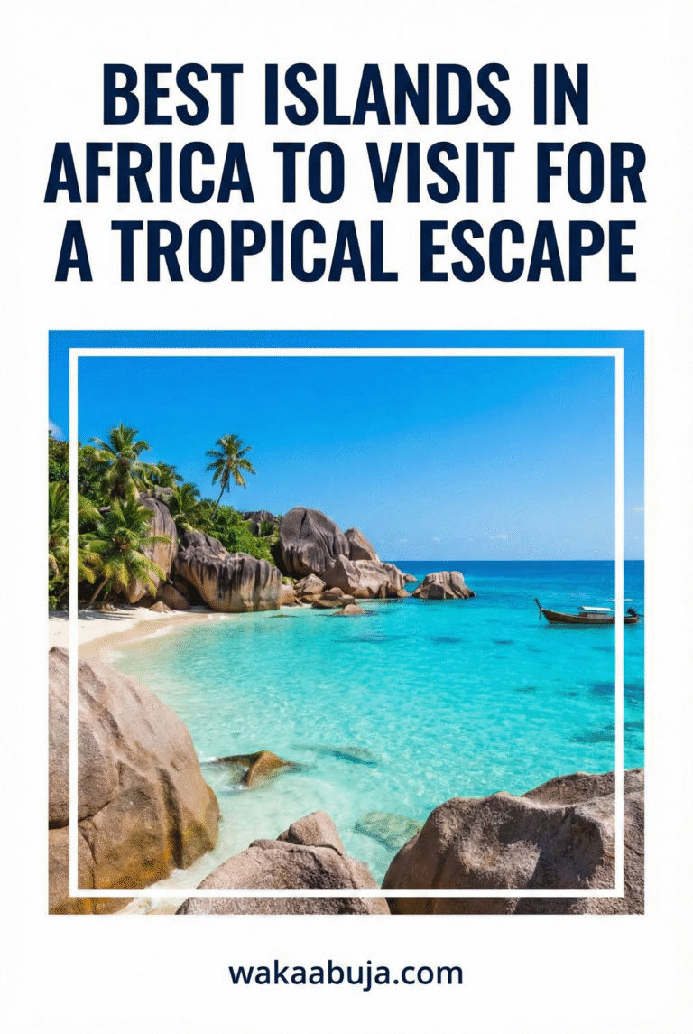 Best Islands in Africa to Visit for a Tropical Escape