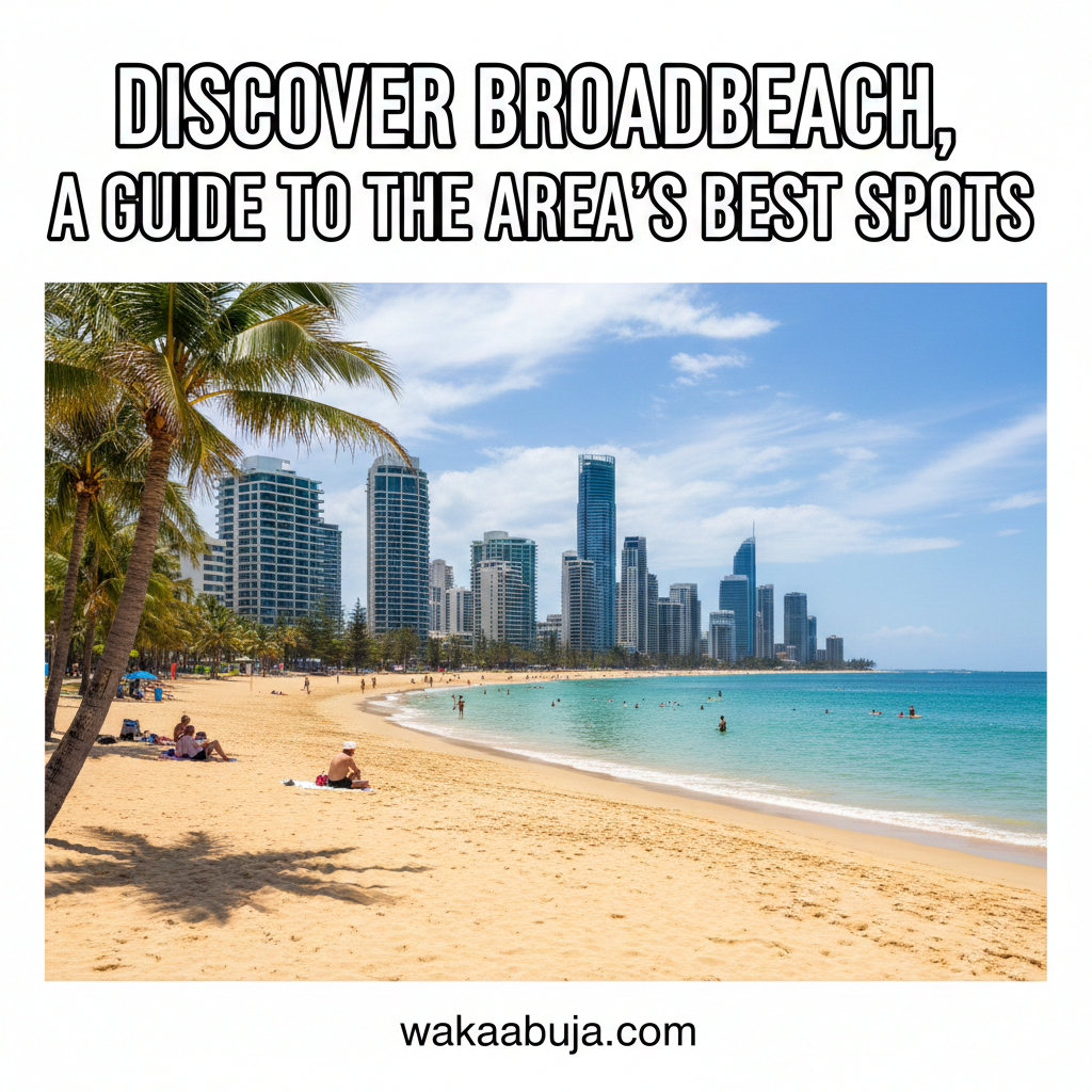 Discover Broadbeach, A Guide to the Area’s Best Spots