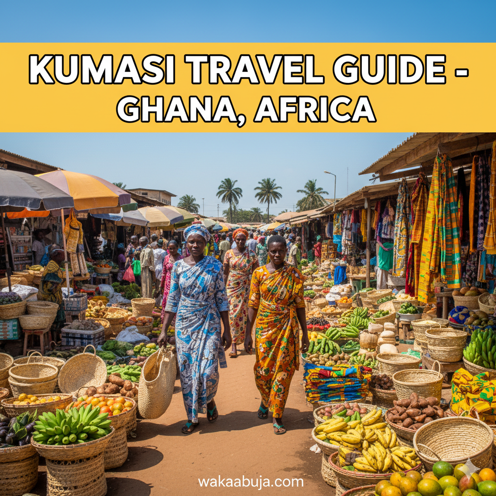 Kumasi Travel Guide - Ghana, Africa