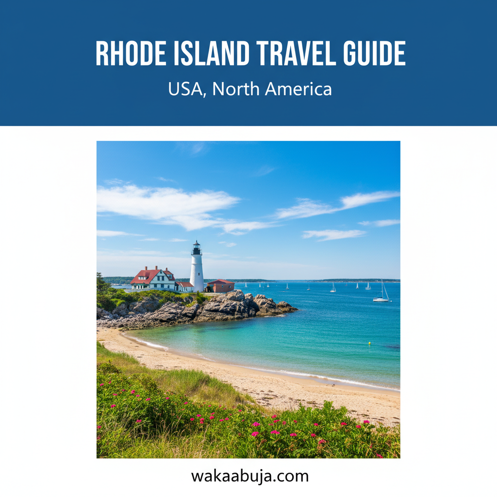Rhode Island Travel Guide - USA, North America