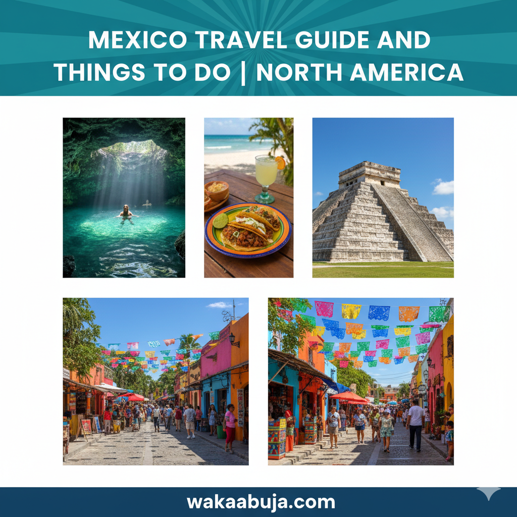 Mexico Travel Guide and Things to Do | North America