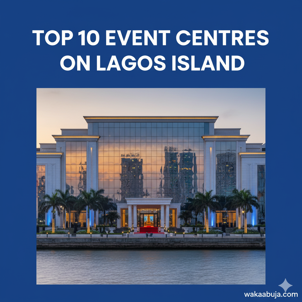 Event Centres on Lagos Island