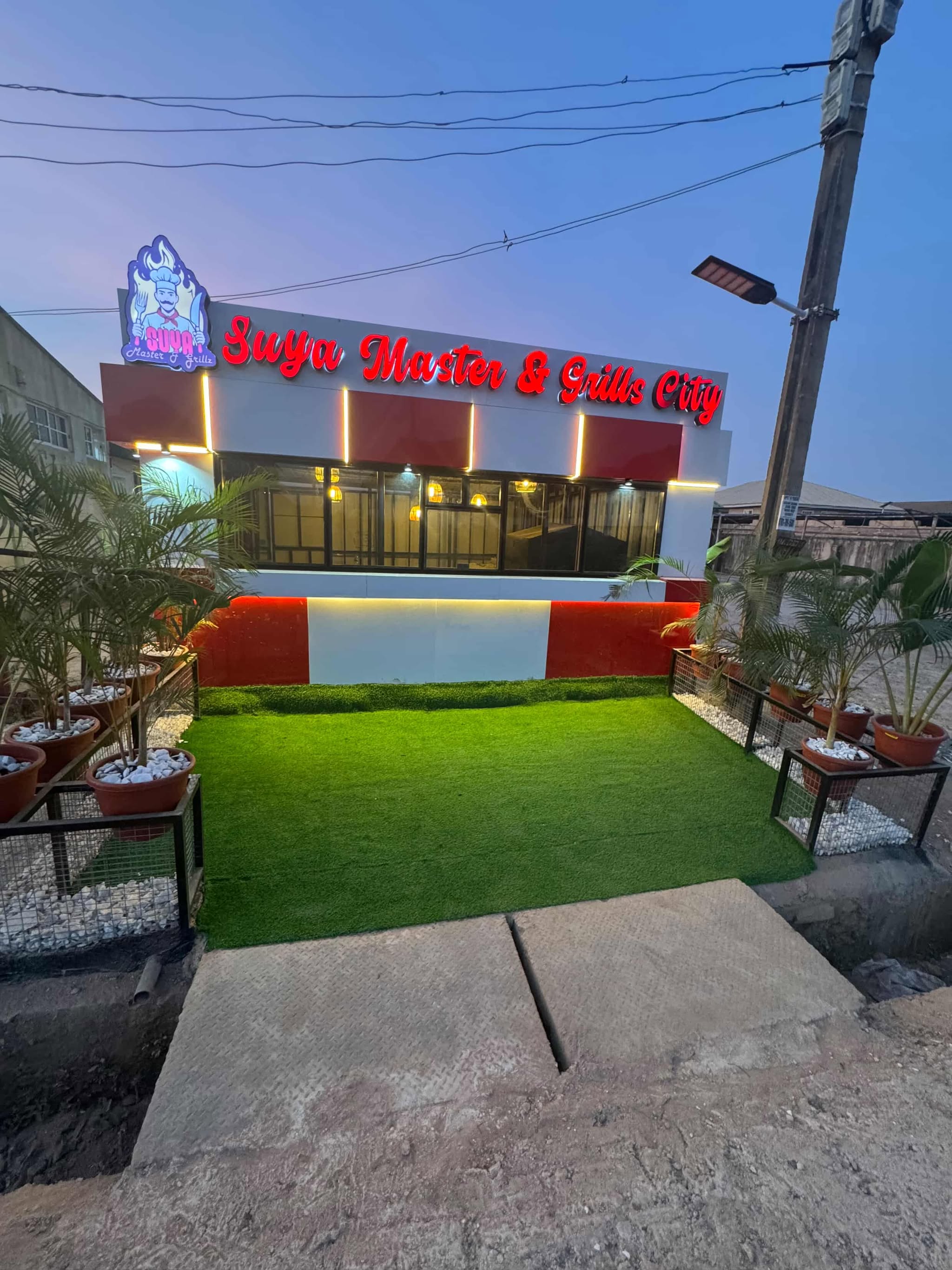 Suya Master and Grill City Jos