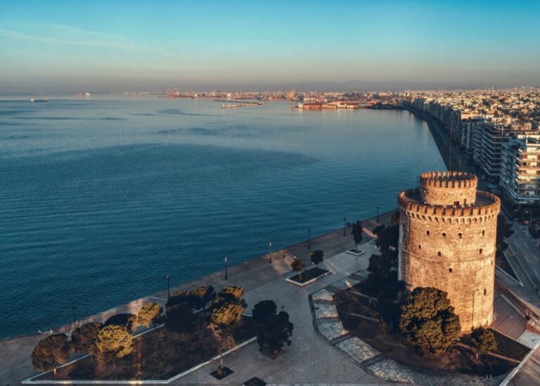 Travel to Thessaloniki