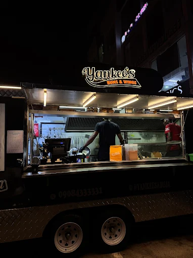 Yankee’s Food Truck Abuja