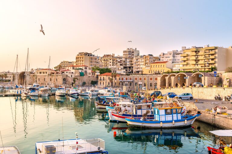 Travel to Heraklion Greece